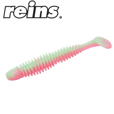 Reins Bubbling Shad 3.0 - B52 Electric Chicken 6pcs