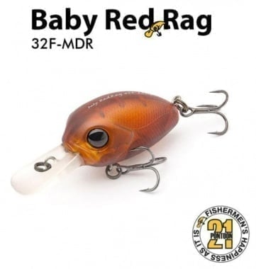Pontoon 21 Baby Red Rag 32F-MDR Воблер