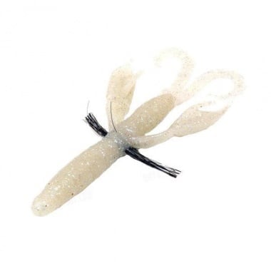 Bait Breath BYS Craw Силиконова примамка 4.5'' #157B - White Pearl