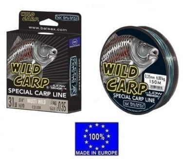 Balsax WILD CARP box 150м Монофилно влакно