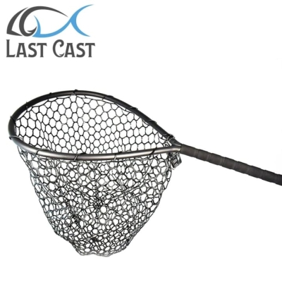 Last Cast Floating Net Rubber Mesh Long Handle Плаващ кеп