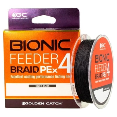 Golden Catch Bionic Feeder PE X4 150m