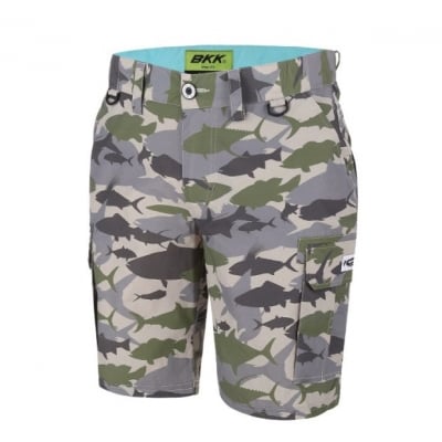 BKK Cargo QD Shorts Camouflage