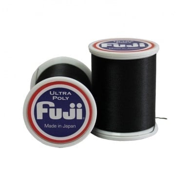 Black FUJI ultra poly thread