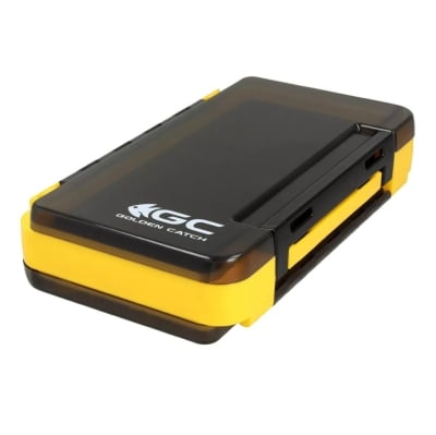 Golden Catch Reversible Worm and Foam Case RWC-1710F