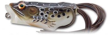 Livetarget Frog Popper 55mm Воблер жаба Brown/Black
