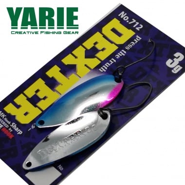 Yarie 712 Dexter 3.0g Блесна клатушка  BS-9