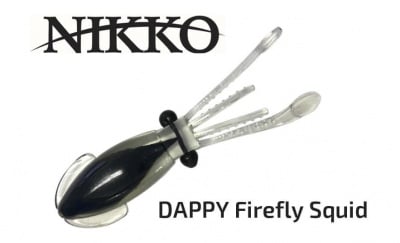 Nikko DAPPY Firefly Squid 3.0 Силиконова примамка