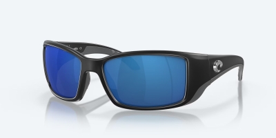 Costa Blackfin, Matte Black, Blue Mirror 580G Очила 