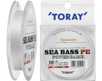Toray Sea Bass PE Power Game