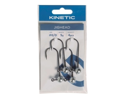 Kinetic Jighead Hook #6/0
