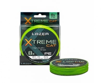 Lazer Xtreme CAT Влакно плетено