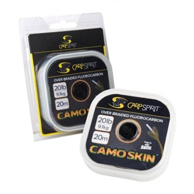 Carp Spirit Camo skin 20m Camo Green Монофилно влакно 20lbs/9.1kg - ACS640090