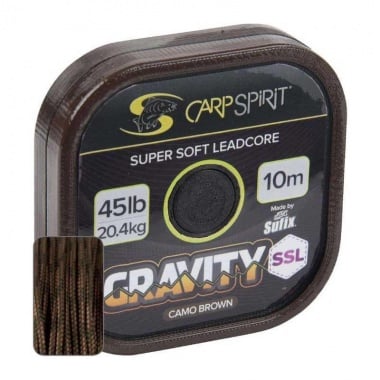 Carp Spirit Gravity SSL 10m Camo Green Монофилен повод 45lbs/20.4kg - ACS640046
