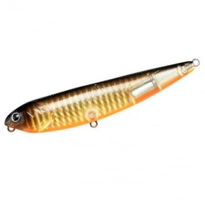 Lens Ghost Golden Black Shad