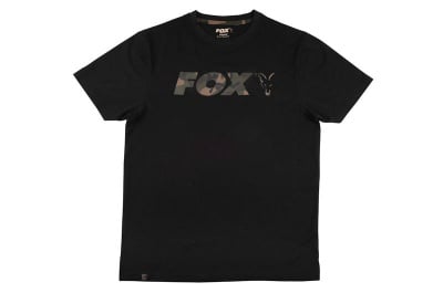 Fox Black Camo Print T-Shirt Тениска