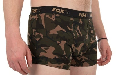Fox Camo Boxers - 3 чифта Боксерки XL