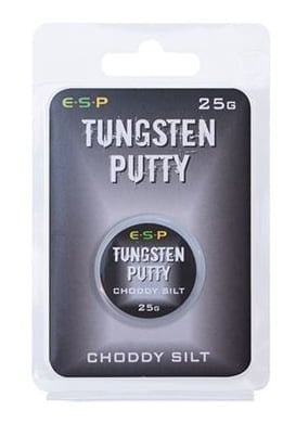 ESP Tungsten Putty Choddy Silt 25g Меко олово Choddy silt