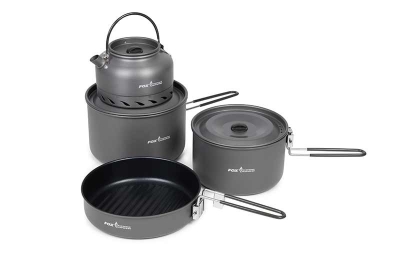 Fox Cookware 4 Piece Deluxe Cook Set Комплект за готвене 