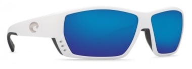 Costa Tuna Alley White Blue Mirror 580G Очила