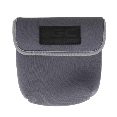 Golden Catch Neoprene Reel Cover Grey Калъф за макара 