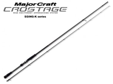 Major Craft Crostage Eging-K Series CRK-862E Въдица