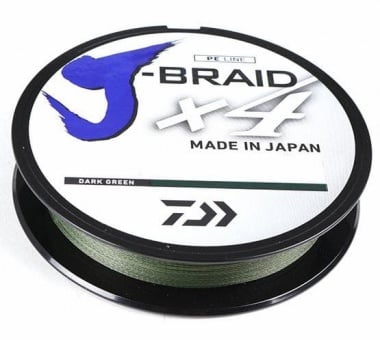 Daiwa J-Braid X4 GRN Плетено влакно JBX4GRN270-017