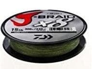 Daiwa J-Braid X8 Dark Green Плетено влакно JBRAIDDG300-0.06