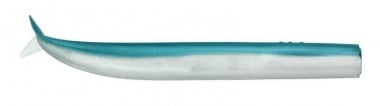 Fiiish Crazy Sand Eel №1 10cm Силиконова примамка тела  Dark Blue