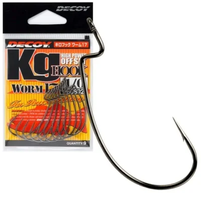 DECOY Offset KG Hook Worm 17
