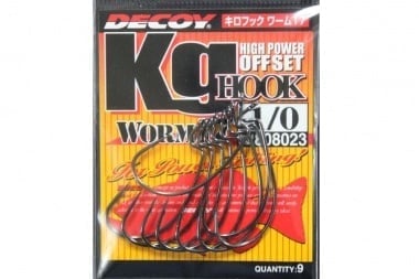 Decoy Kg Worm 17 Единична кука WRM17-1/0