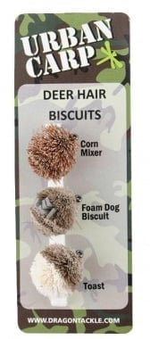 Deer Hair Biscuits Мухи комплект