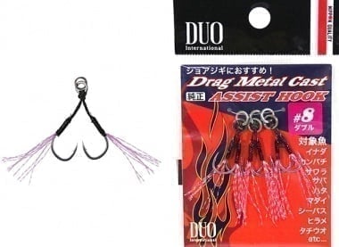 DUO Drag Metal Cast Assist Hook DC-WP Асист кука