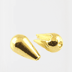 TEAR DROP - Tungsten Weights  Gold 3,6 mm (9/64)