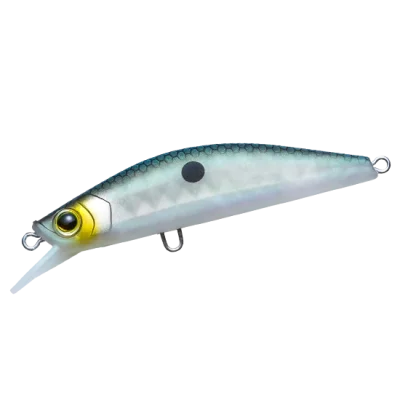DUEL 3DR-X Flat Heavy Minnow (S) 4cm R1541 Воблер 
