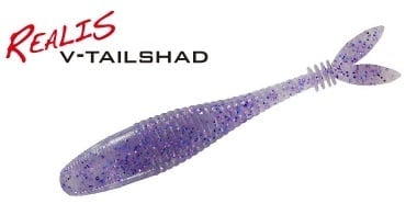 DUO Realis V-Tail Shad 3 Силиконова примамка улов риба 1