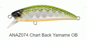 DUO Spearhead Ryuki 45S D3-Single Limited Воблер ANAZ074 Chart Back Yamame OB