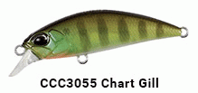 DUO SPEARHEAD RYUKI 45S Воблер CCC3055 Chart Gill