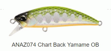 DUO Spearhead Ryuki 60S D3-Single Limited Воблер ANAZ074 Chart Back Yamame OB