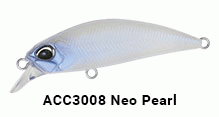 DUO SPEARHEAD RYUKI 60S Воблер ACC3008 Neo Pearl