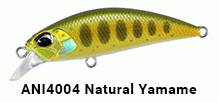 DUO SPEARHEAD RYUKI 95S Воблер ANI4004 Natural Yamame