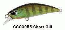DUO SPEARHEAD RYUKI 95S Воблер CCC3055 Chart Gill