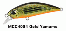 DUO SPEARHEAD RYUKI 95S Воблер MCC4084 Gold Yamame