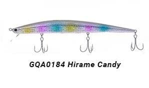 DUO Tide Minnow Slim 175 Anniversary Limited Воблер GQA0184  Hirame Candy