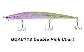 DUO Tide Minnow Slim 175 Flyer Anniversary Limited Воблер GQA0113 Double Pink Chart