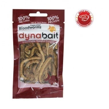 Dynabait Freeze Dried Blood worms Естествена примамка
