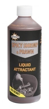 Dynamite Baits Spicy Shrimp & Prawn Атрактант