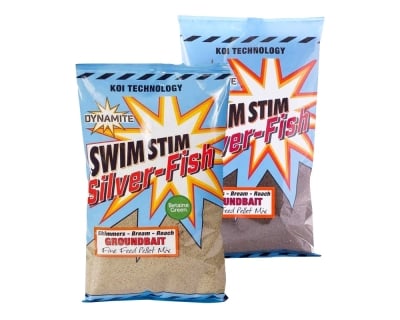 Dynamite Baits Swim Stim Silver-Fish