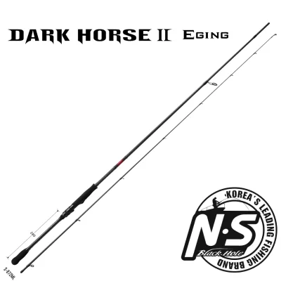 NS Black Hole Dark Horse II Eging Спининг въдица 