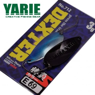 Yarie 712 Dexter 3.0g Блесна клатушка  E69